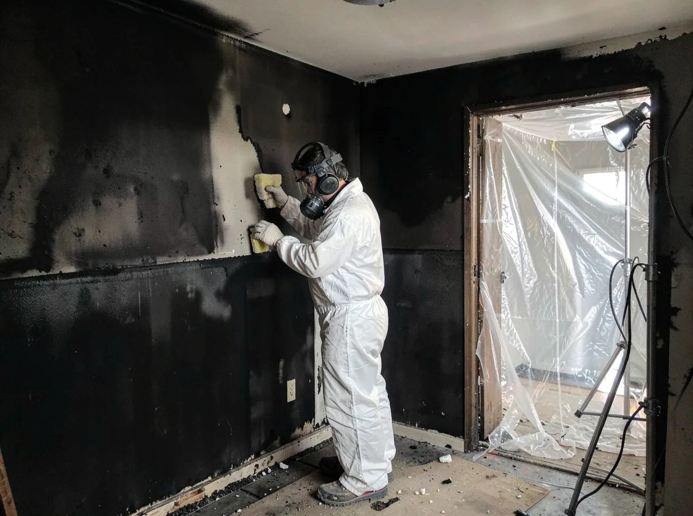 Fire Damage Restoration company in Mcclure, OH