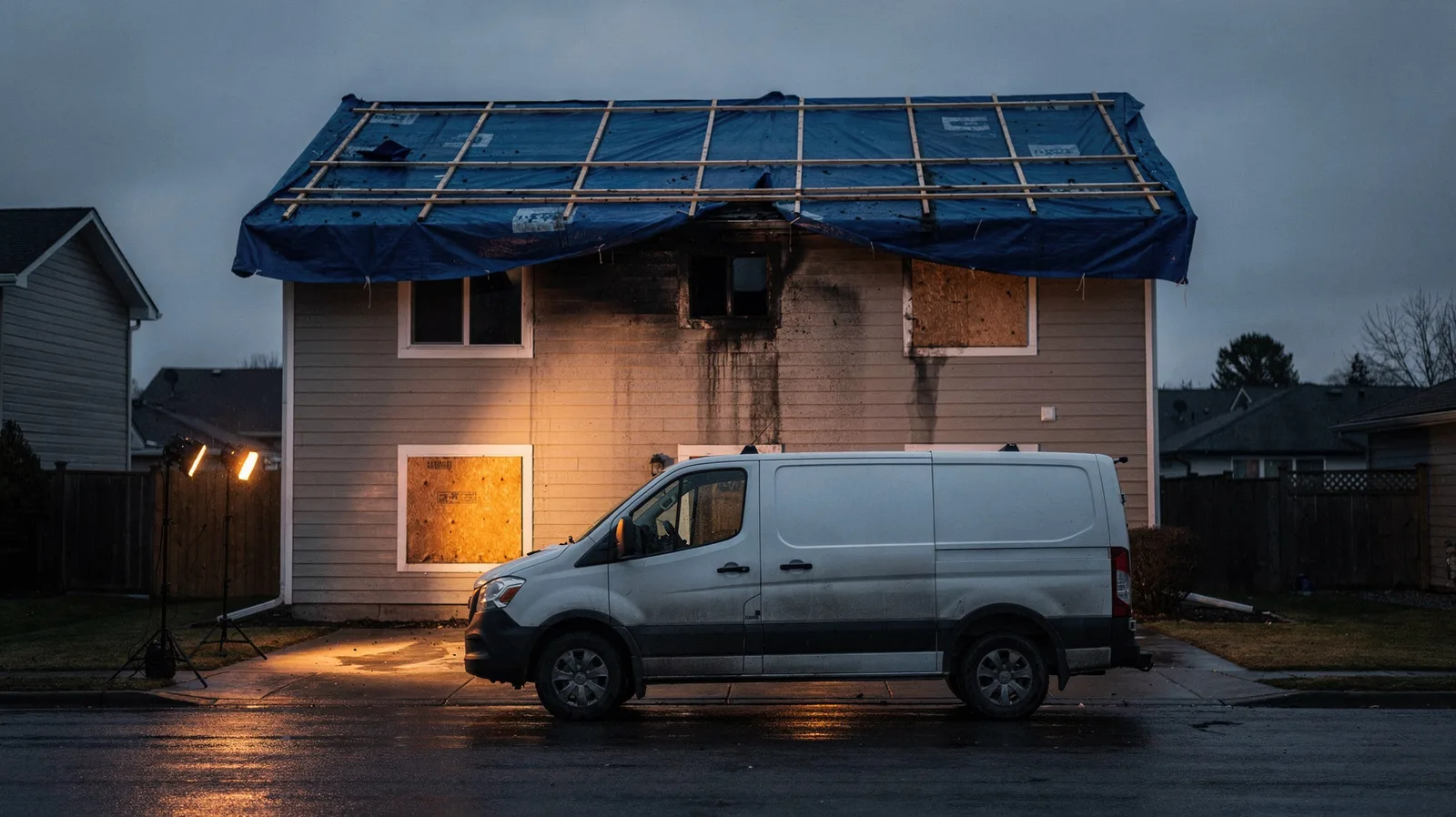 Fire Damage Restoration in Mcclure, OH near me